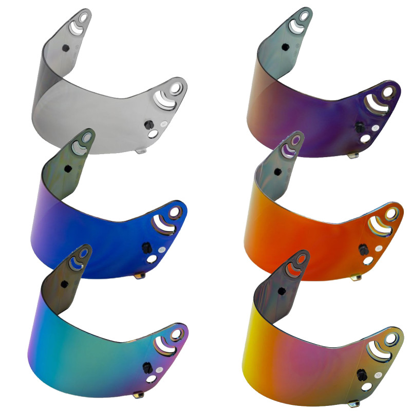 Visières BELL SE06 3mm